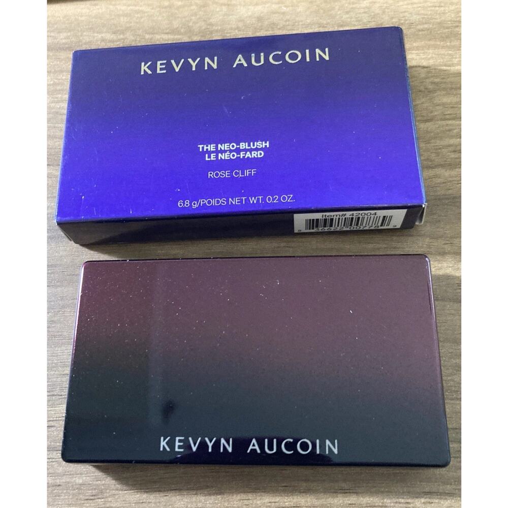 Kevin Aucoin The Neo-Blush Rose Cliff 42004 NIB Retail $40